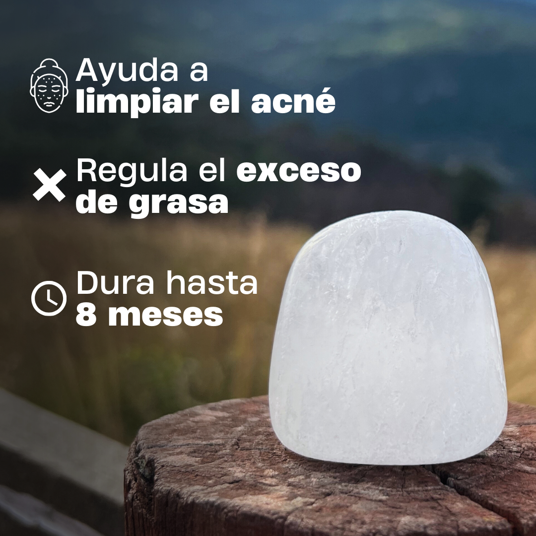 Pack 2 Piedras faciales de alumbres - 90Gr