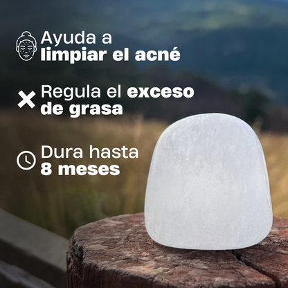 Pack 2 Piedras faciales de alumbres - 90Gr