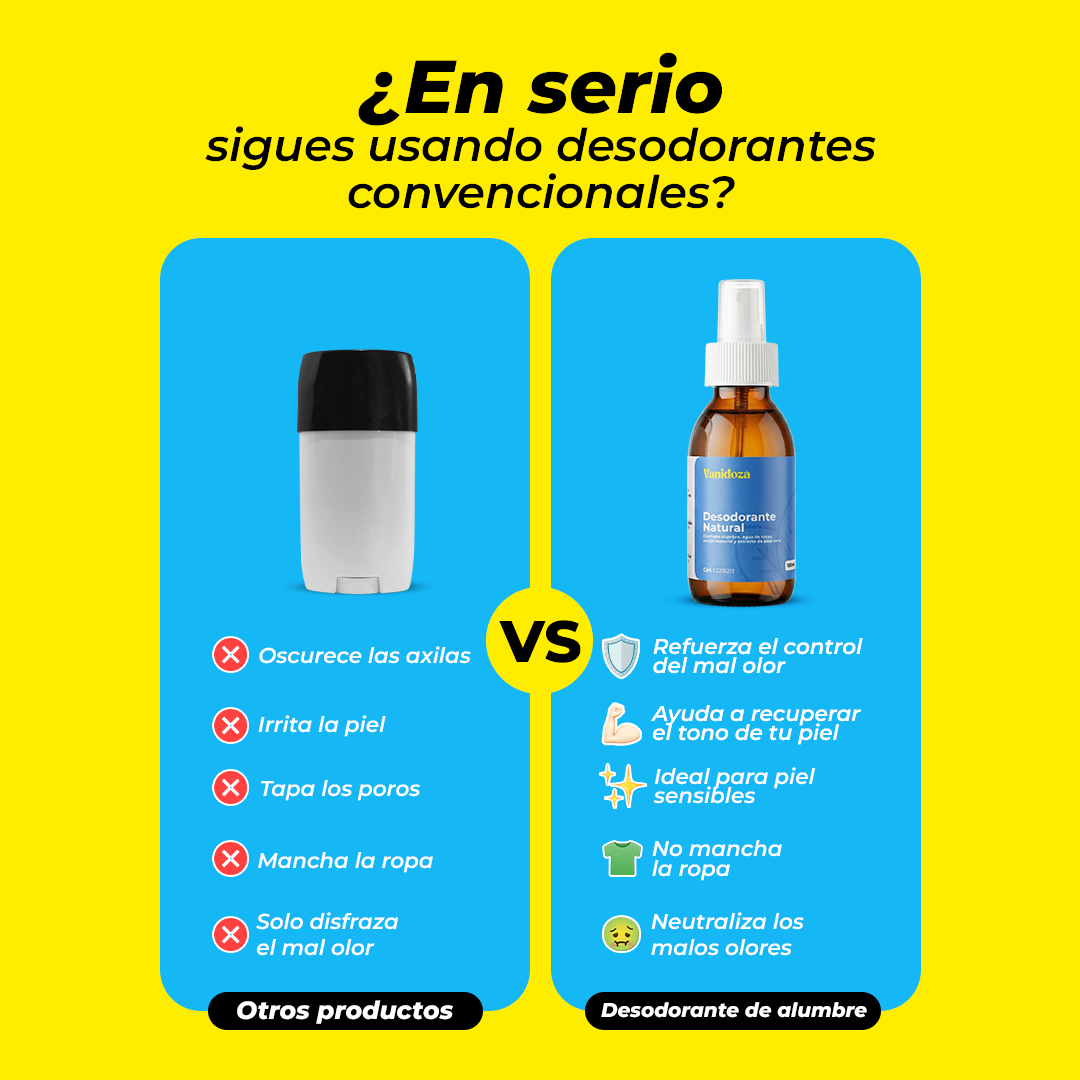 Desodorante Elimina Olores Spray