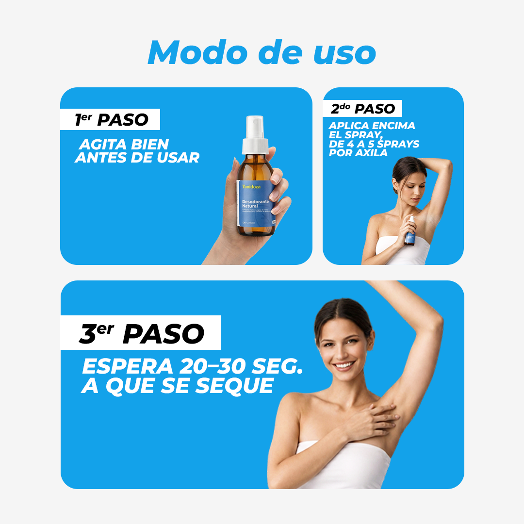 Desodorante Elimina Olores Spray